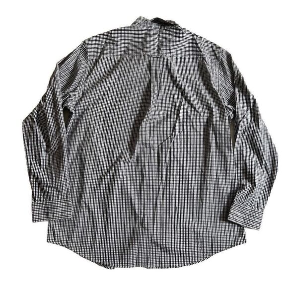 CHAPS Easy Care Button Front Shirt size XL - Picture 3 of 8